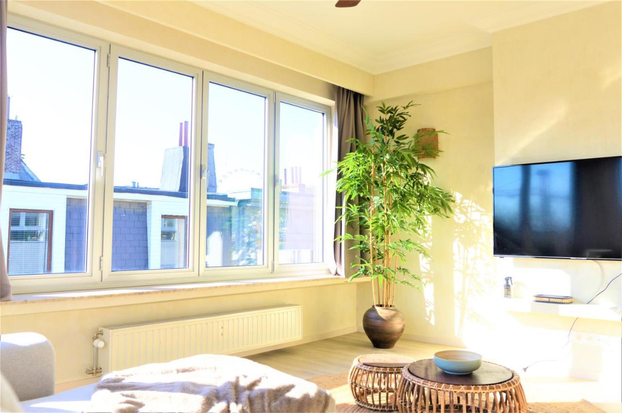 Downtown 2 Bdr Apartment ***** 3 Антверпен Екстериор снимка